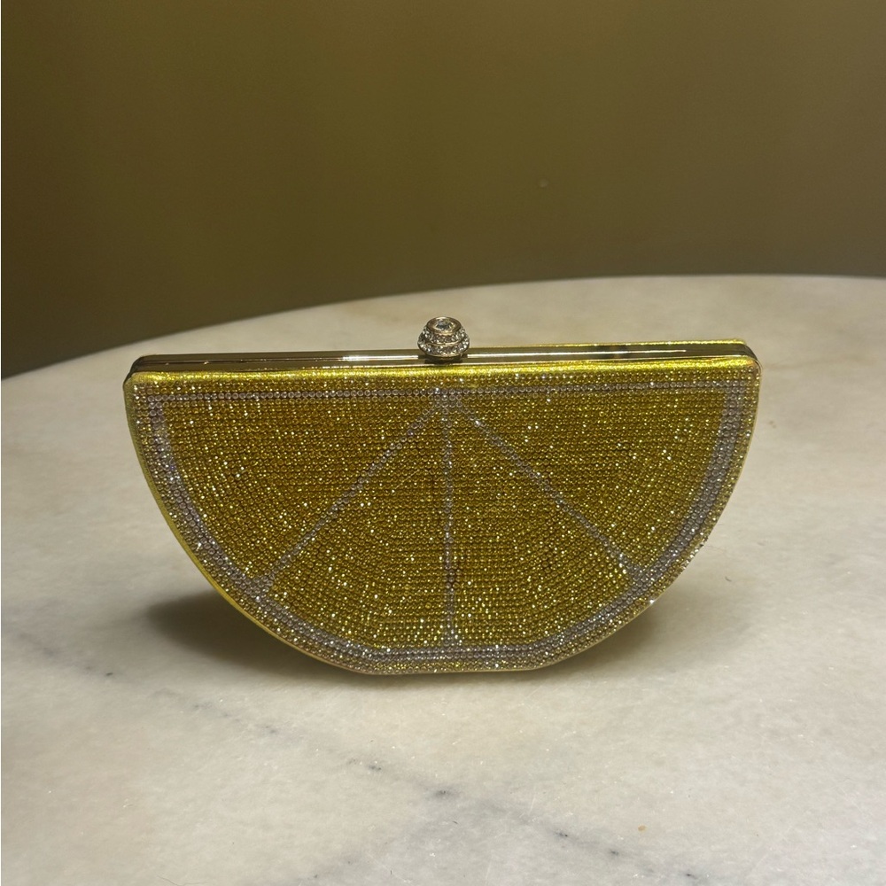 Gold and Silver Clutch Bag